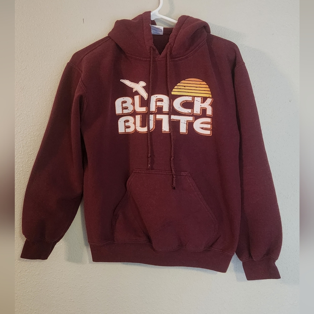 Women's Black Butte Ranch Maroon Hoodie Size S